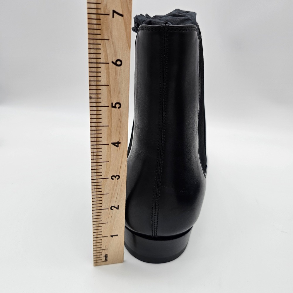 Saint Laurent Paris YSL Wyatt 30 Chelsea Boots Leather Nero Black 634195 SZ 8 41 - Picture 7 of 9